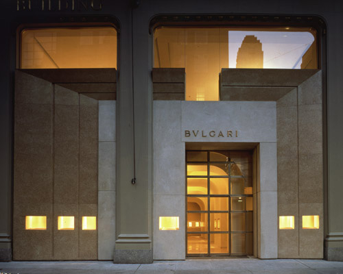 negozi bulgari a new york